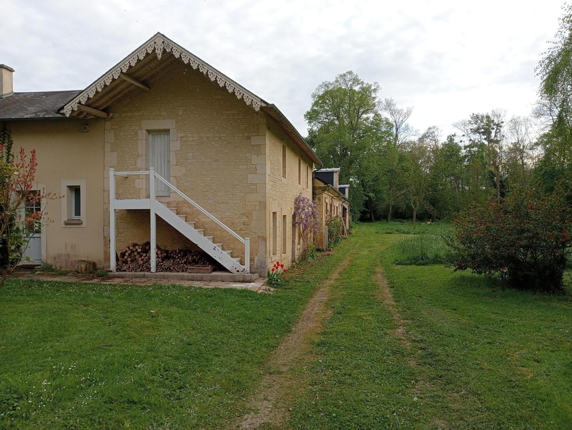 Ferienwohnung Vue D'Oiseau Rosel Exterior foto